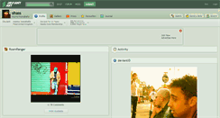 Desktop Screenshot of ohass.deviantart.com