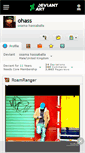 Mobile Screenshot of ohass.deviantart.com