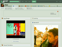Tablet Screenshot of ohass.deviantart.com