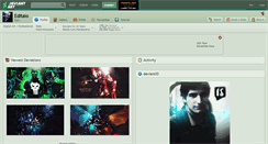 Desktop Screenshot of editalo.deviantart.com