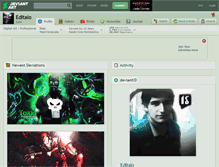 Tablet Screenshot of editalo.deviantart.com