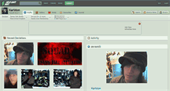 Desktop Screenshot of kariston.deviantart.com