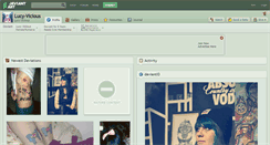 Desktop Screenshot of lucy-vicious.deviantart.com