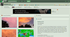 Desktop Screenshot of birdbrain325.deviantart.com