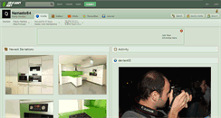 Desktop Screenshot of namaste84.deviantart.com