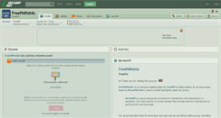 Desktop Screenshot of freepmpoints.deviantart.com