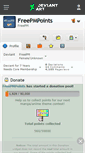 Mobile Screenshot of freepmpoints.deviantart.com