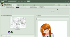 Desktop Screenshot of iibumblebee.deviantart.com