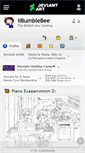 Mobile Screenshot of iibumblebee.deviantart.com