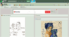 Desktop Screenshot of aiwlys.deviantart.com