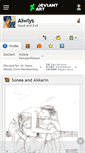 Mobile Screenshot of aiwlys.deviantart.com