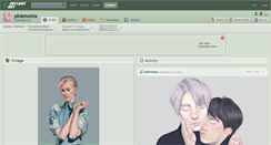 Desktop Screenshot of pinkmonra.deviantart.com
