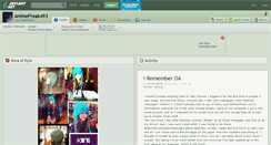 Desktop Screenshot of animefreak493.deviantart.com