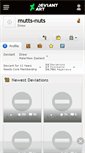 Mobile Screenshot of mutts-nuts.deviantart.com