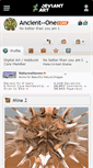 Mobile Screenshot of ancient--one.deviantart.com