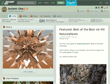 Tablet Screenshot of ancient--one.deviantart.com