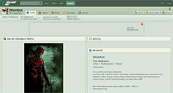 Desktop Screenshot of drawbak.deviantart.com