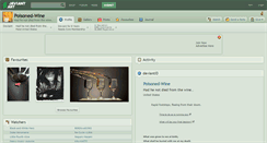Desktop Screenshot of poisoned-wine.deviantart.com
