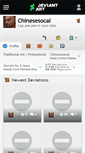 Mobile Screenshot of chinesesocal.deviantart.com