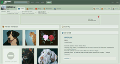 Desktop Screenshot of mashchic.deviantart.com