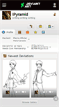 Mobile Screenshot of ipyramid.deviantart.com