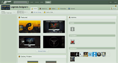 Desktop Screenshot of legends-designer.deviantart.com