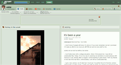 Desktop Screenshot of eskie.deviantart.com