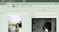 Desktop Screenshot of priitii.deviantart.com