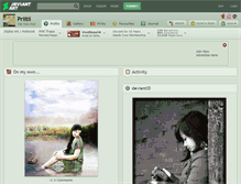 Tablet Screenshot of priitii.deviantart.com