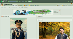 Desktop Screenshot of oceandeep76.deviantart.com
