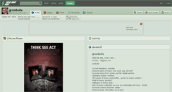 Desktop Screenshot of grombolia.deviantart.com