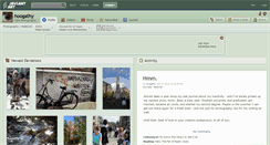 Desktop Screenshot of hoogathy.deviantart.com