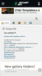 Mobile Screenshot of chibi-templates.deviantart.com