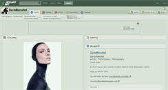Desktop Screenshot of davidbenoliel.deviantart.com