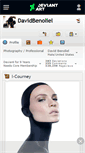Mobile Screenshot of davidbenoliel.deviantart.com