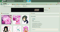 Desktop Screenshot of ai-miku.deviantart.com