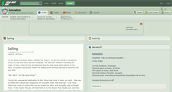 Desktop Screenshot of kmoaton.deviantart.com