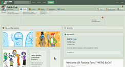 Desktop Screenshot of fhfif-club.deviantart.com