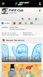 Mobile Screenshot of fhfif-club.deviantart.com