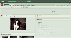 Desktop Screenshot of drakosha.deviantart.com