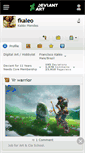 Mobile Screenshot of fkaleo.deviantart.com
