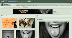 Desktop Screenshot of koratyri.deviantart.com