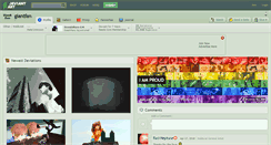 Desktop Screenshot of giantfan.deviantart.com