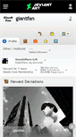 Mobile Screenshot of giantfan.deviantart.com