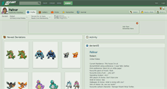 Desktop Screenshot of palinor.deviantart.com