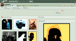 Desktop Screenshot of lalalageld.deviantart.com