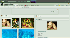 Desktop Screenshot of misguidedmirage.deviantart.com