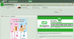 Desktop Screenshot of curseofthemoon.deviantart.com