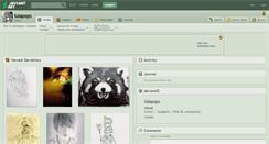 Desktop Screenshot of lulapops.deviantart.com