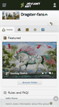 Mobile Screenshot of dragster-fans.deviantart.com